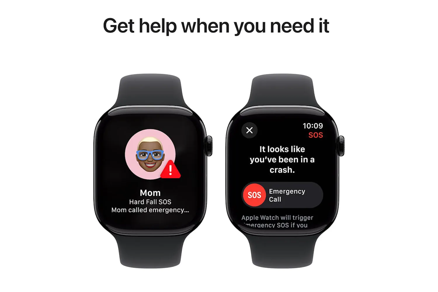 Apple Watch Series 10 GPS   Cellular | 46mm | Jet Black Aluminium Case with Black Sport Band S/M