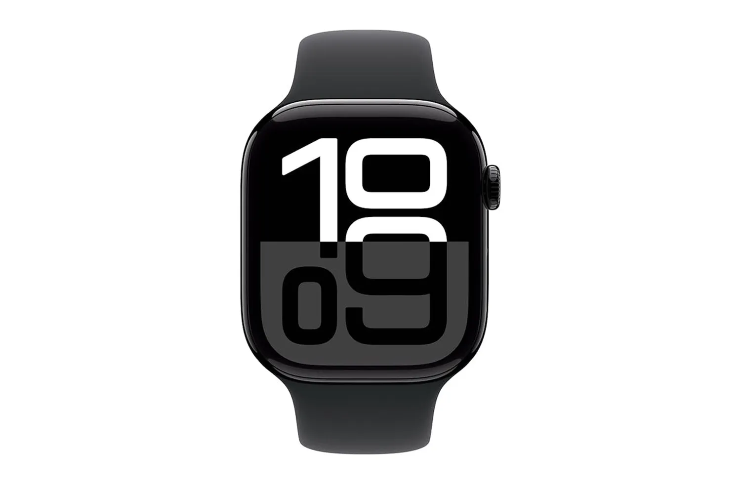 Apple Watch Series 10 GPS   Cellular | 46mm | Jet Black Aluminium Case with Black Sport Band S/M
