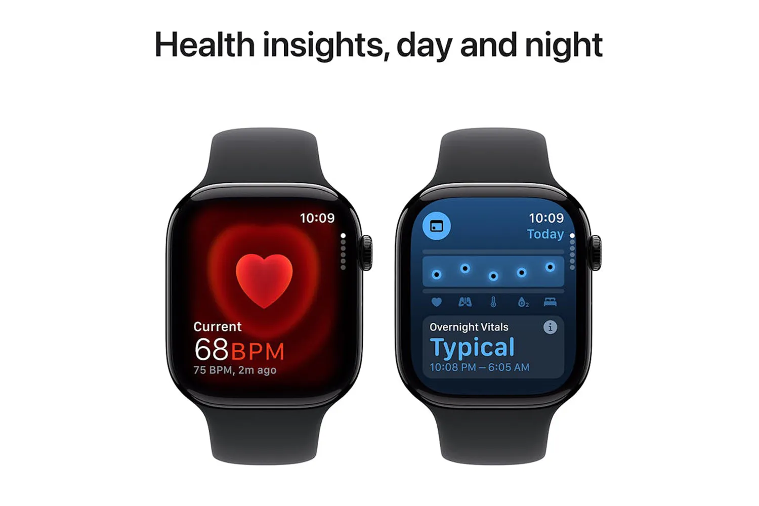 Apple Watch Series 10 GPS   Cellular | 46mm | Jet Black Aluminium Case with Black Sport Band S/M