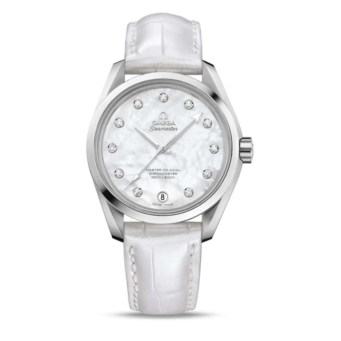 Aqua Terra 150M Omega Master Co‑Axial Ladies' 38.5 MM