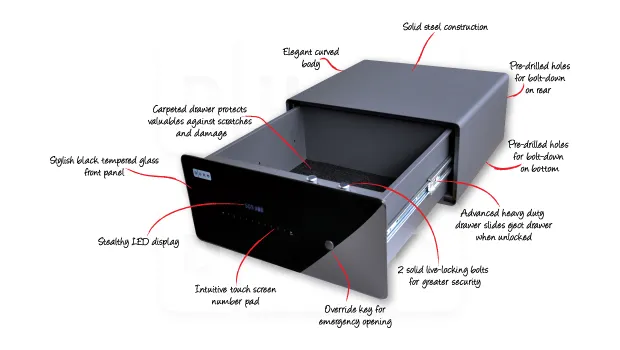 Art.133 Drawer Safe