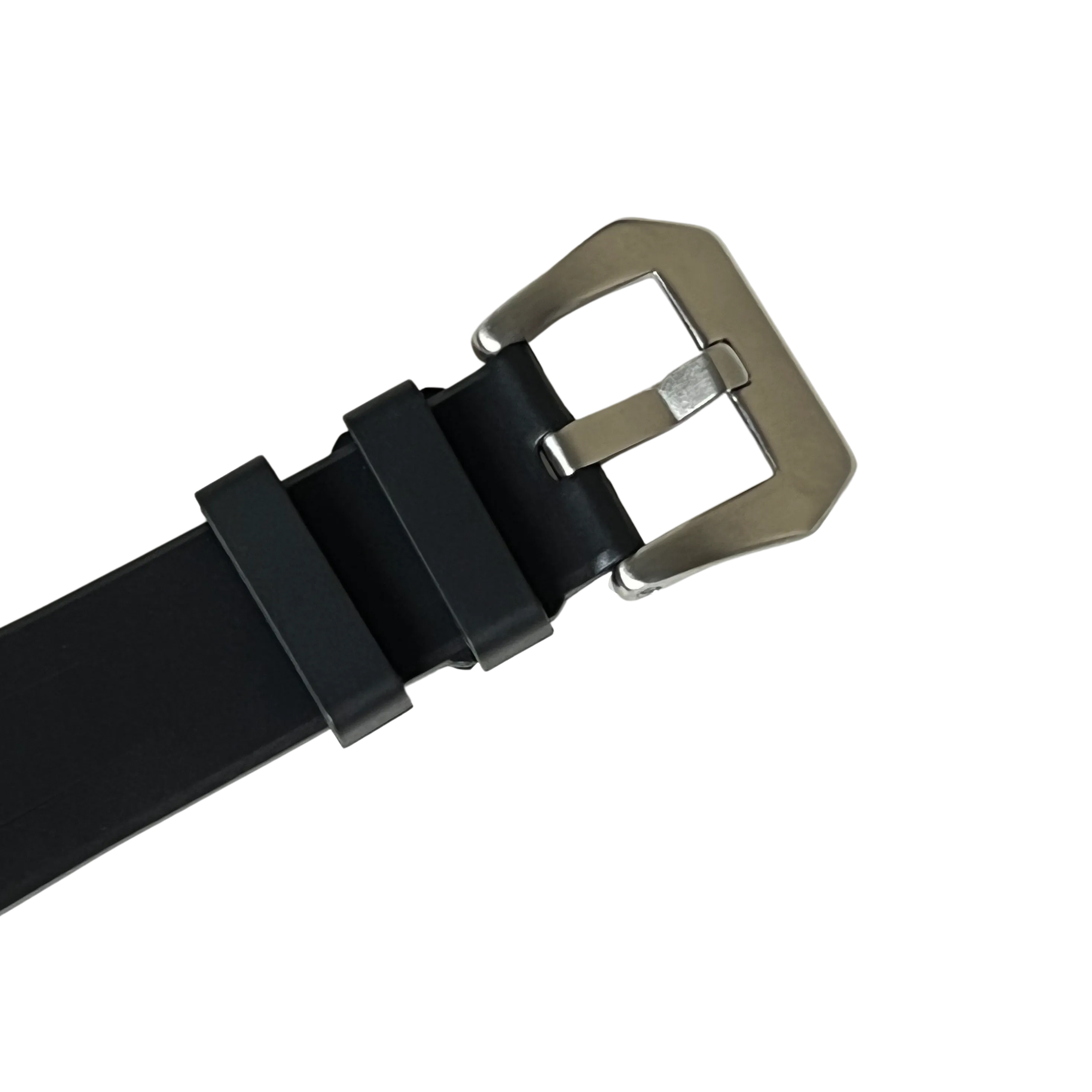 Atlantis A2 Rubber Men's Watch Strap