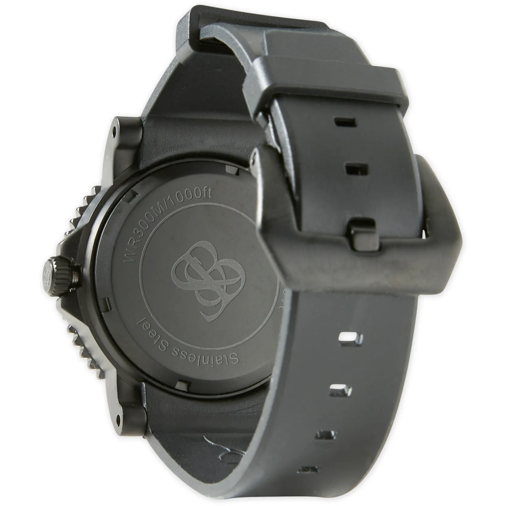 Atlantis A2 Rubber Men's Watch Strap