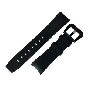 Atlantis A2 Rubber Men's Watch Strap