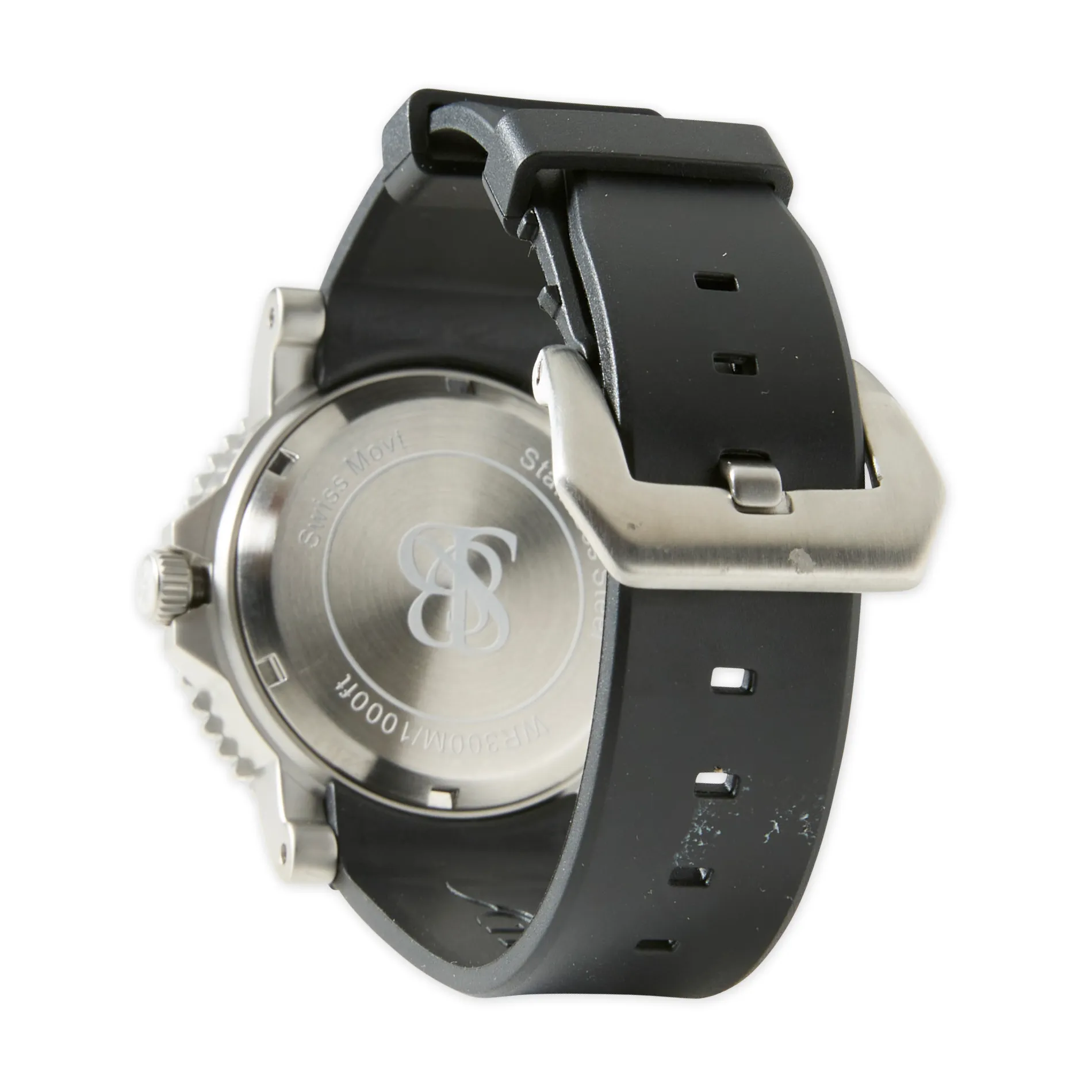 Atlantis A2 Rubber Men's Watch Strap
