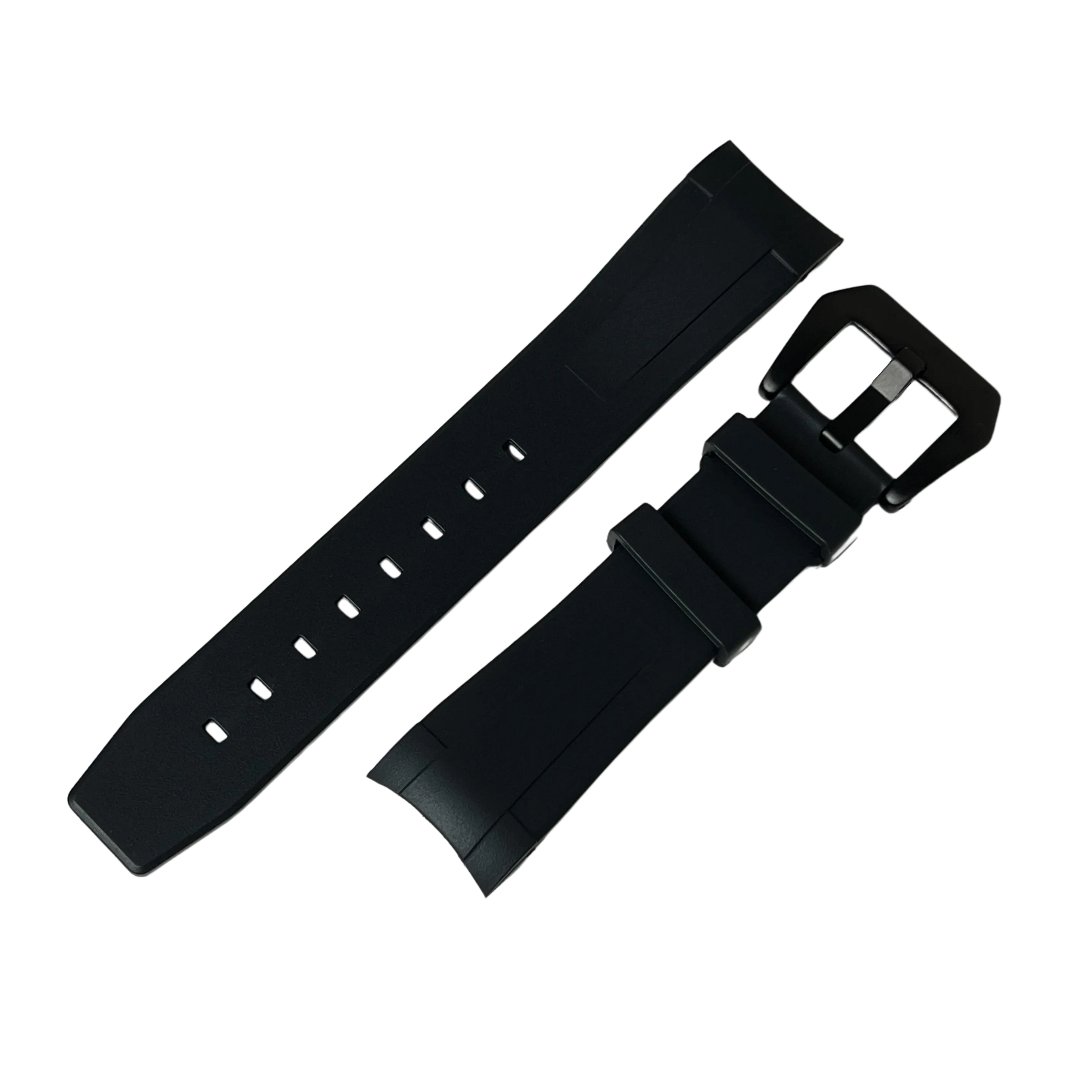 Atlantis A2 Rubber Men's Watch Strap