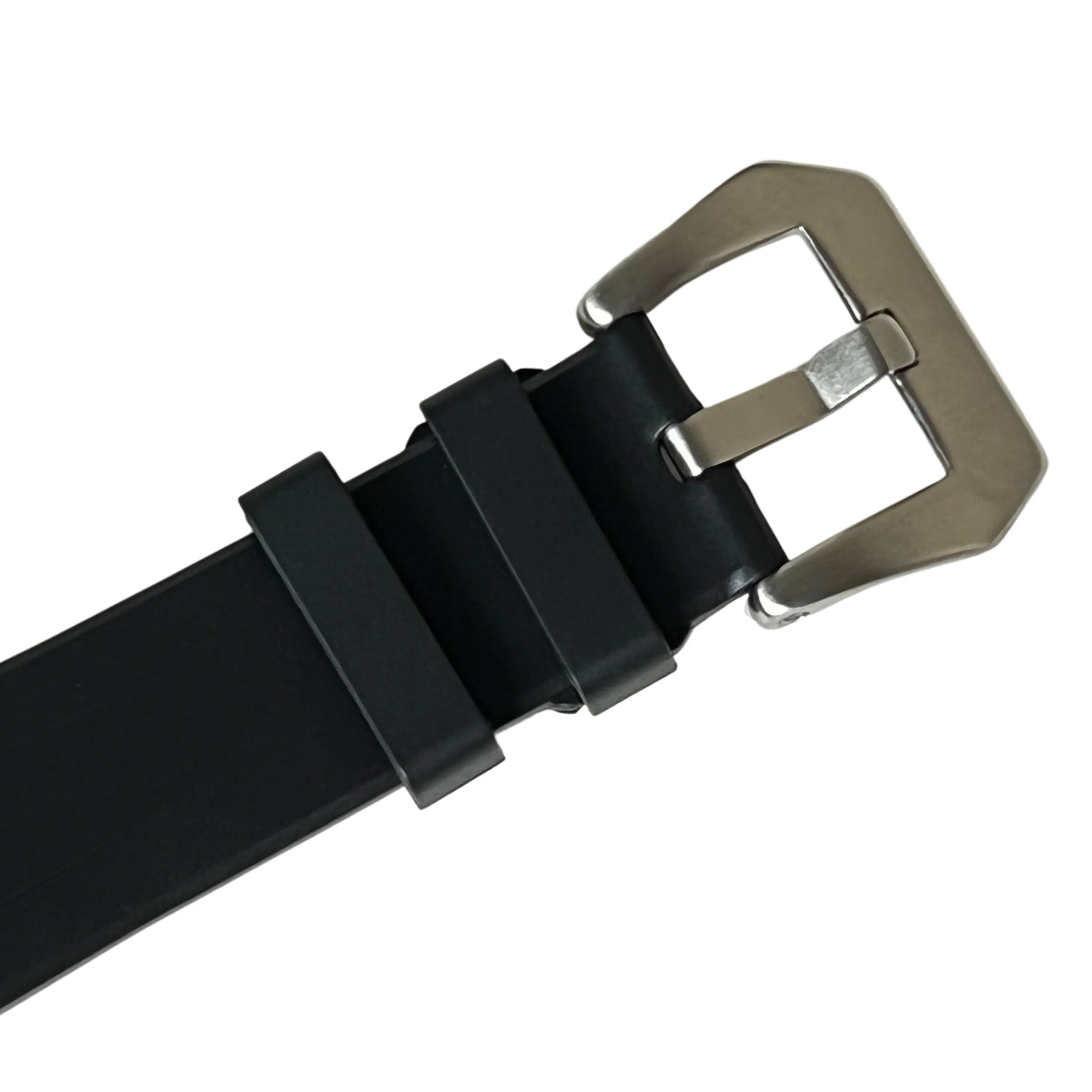 Atlantis A2 Rubber Men's Watch Strap