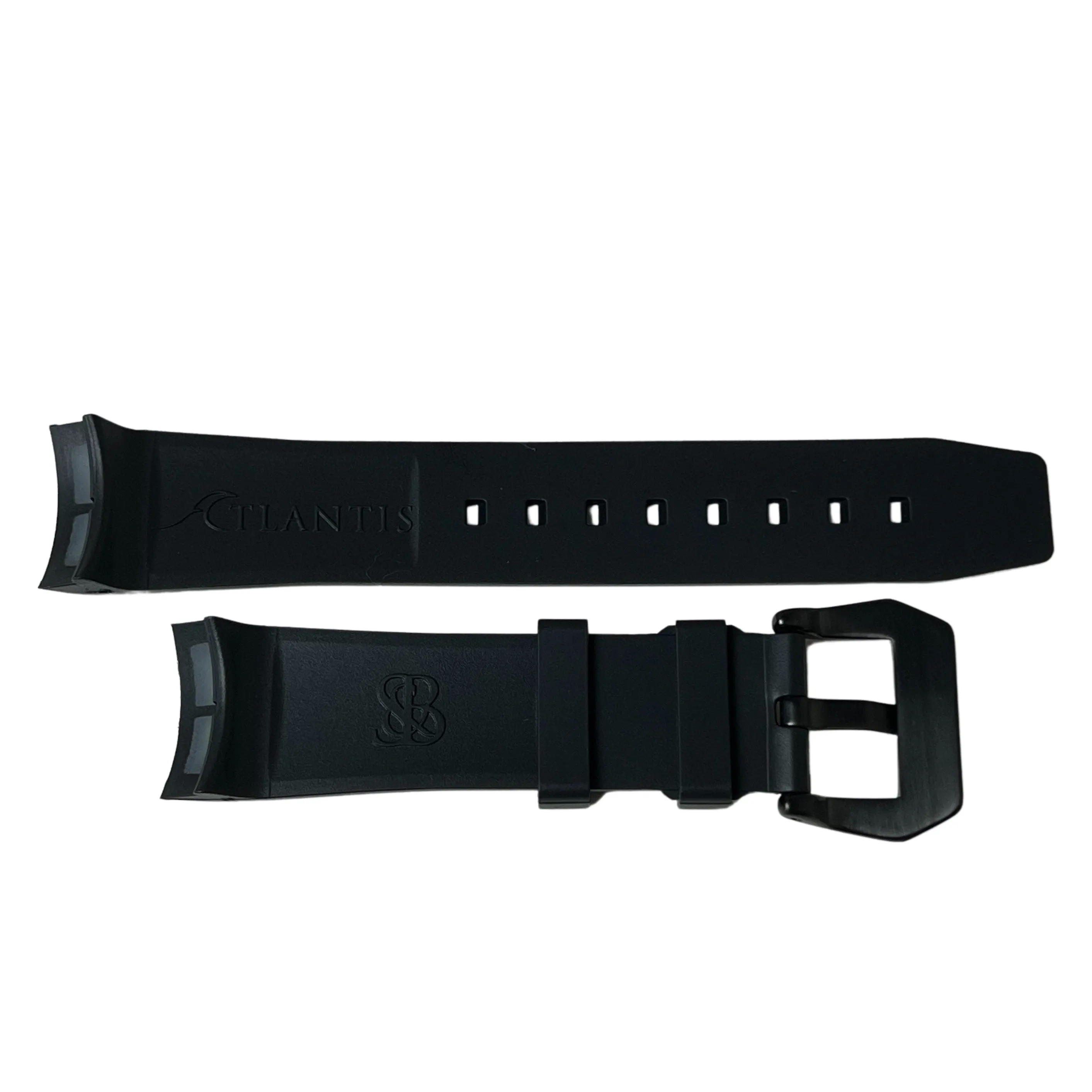 Atlantis A2 Rubber Men's Watch Strap