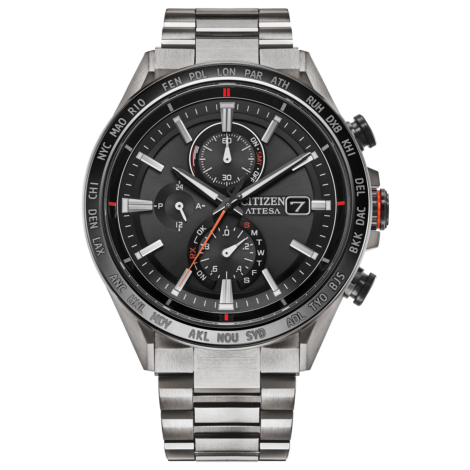 Attesa | ATOMIC TIMEKEEPING