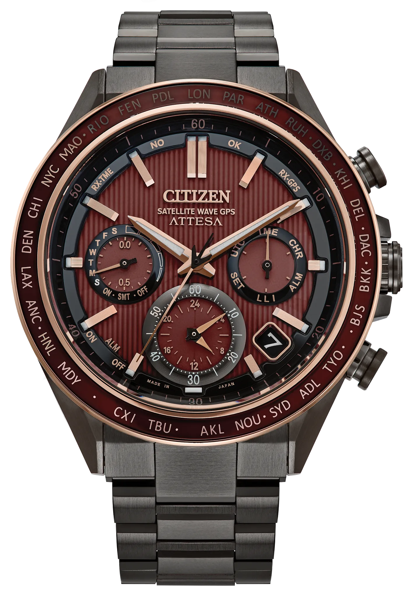 Attesa SUPER TITANIUM™ CC4056-62W