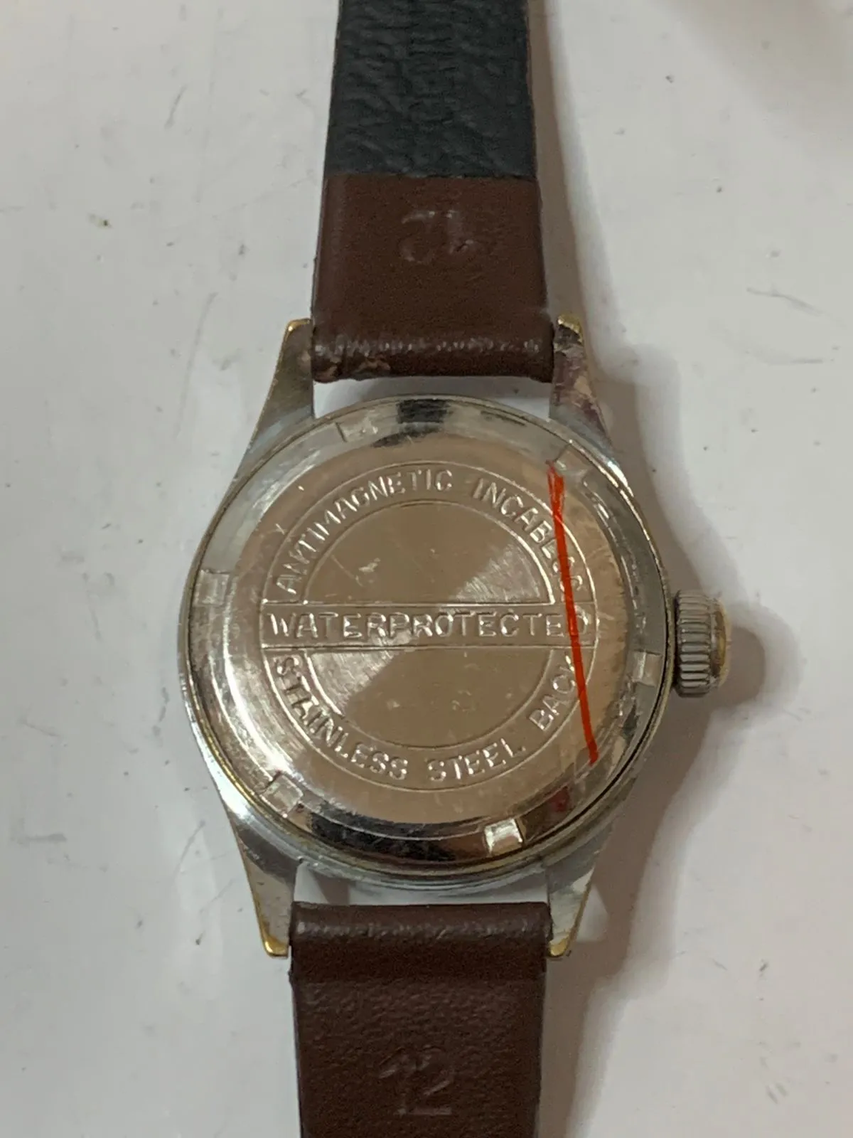 Baronet Ladies SS Watch w Two Tone Dial, Swiss Made, Waterproof - $3K APR w COA!