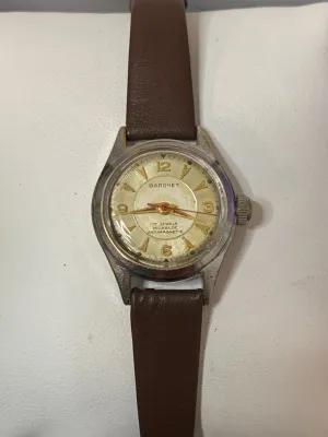 Baronet Ladies SS Watch w Two Tone Dial, Swiss Made, Waterproof - $3K APR w COA!