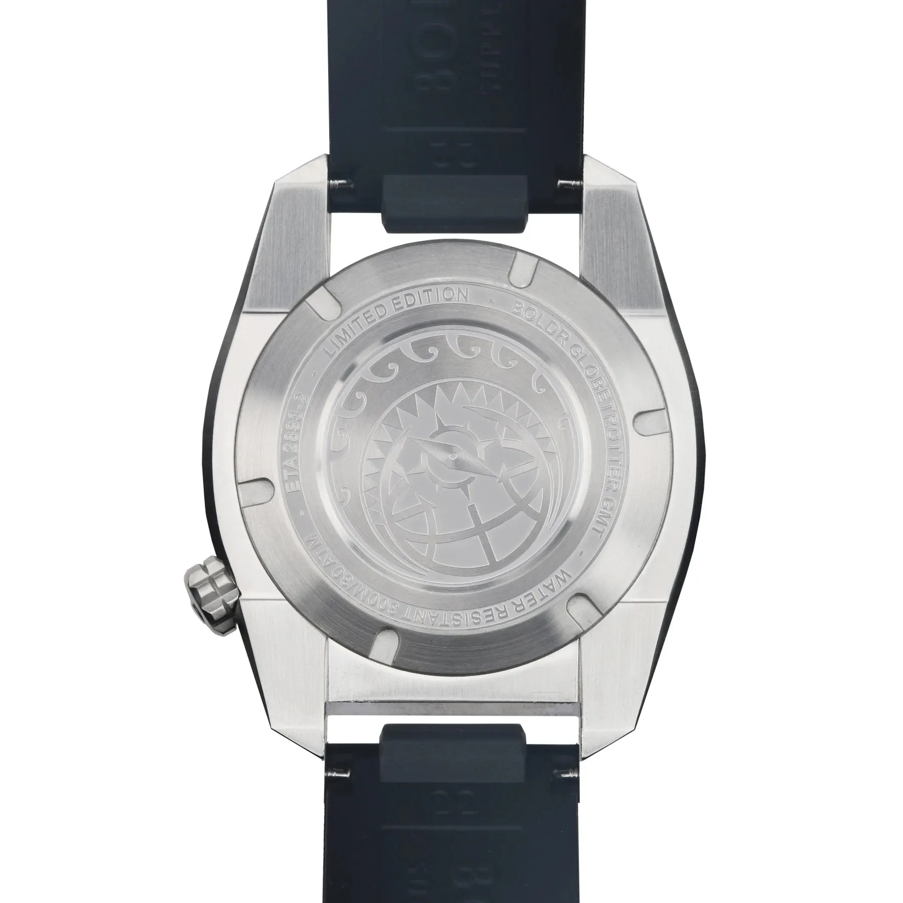 BDR Watch Globetrotter GMT Blue Black