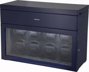 Benson Watch Winder Black Series 8.16.BL Blue Limited Edition
