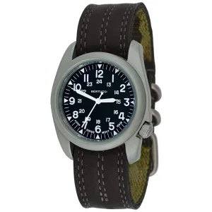 BERTUCCI Mens Leather Band Pantera Six Quartz Wrist Watch - 11506