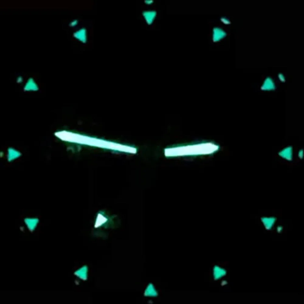 BERTUCCI Mens Leather Band Pantera Six Quartz Wrist Watch - 11506