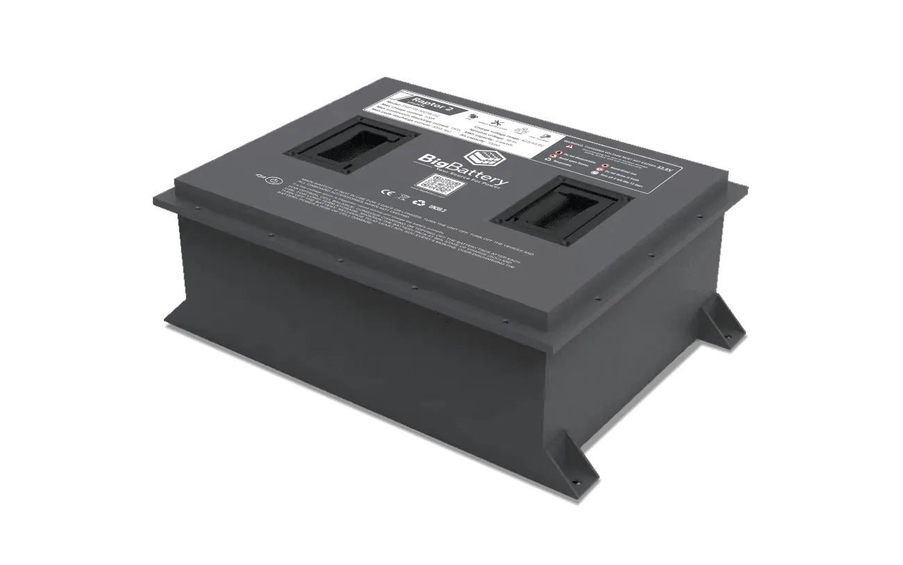 BigBattery 36V RAPTOR 2 LiFePO4 Battery | 3.84kWh | Long-lasting Power for Golf Carts, RVs, Off-Grid Power
