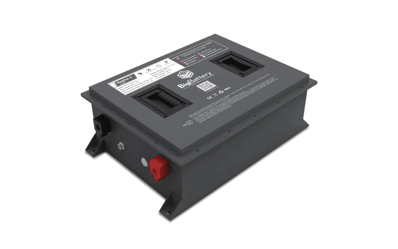 BigBattery 36V RAPTOR 2 LiFePO4 Battery | 3.84kWh | Long-lasting Power for Golf Carts, RVs, Off-Grid Power