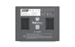 BigBattery 36V RAPTOR 2 LiFePO4 Battery | 3.84kWh | Long-lasting Power for Golf Carts, RVs, Off-Grid Power