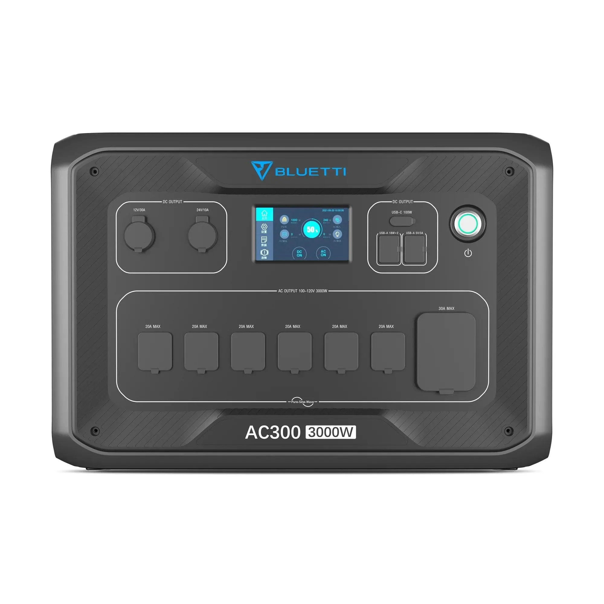 BLUETTI AC300 Inverter Module Generator