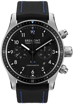 BM Watch Boeing Model 247 Chrono Black