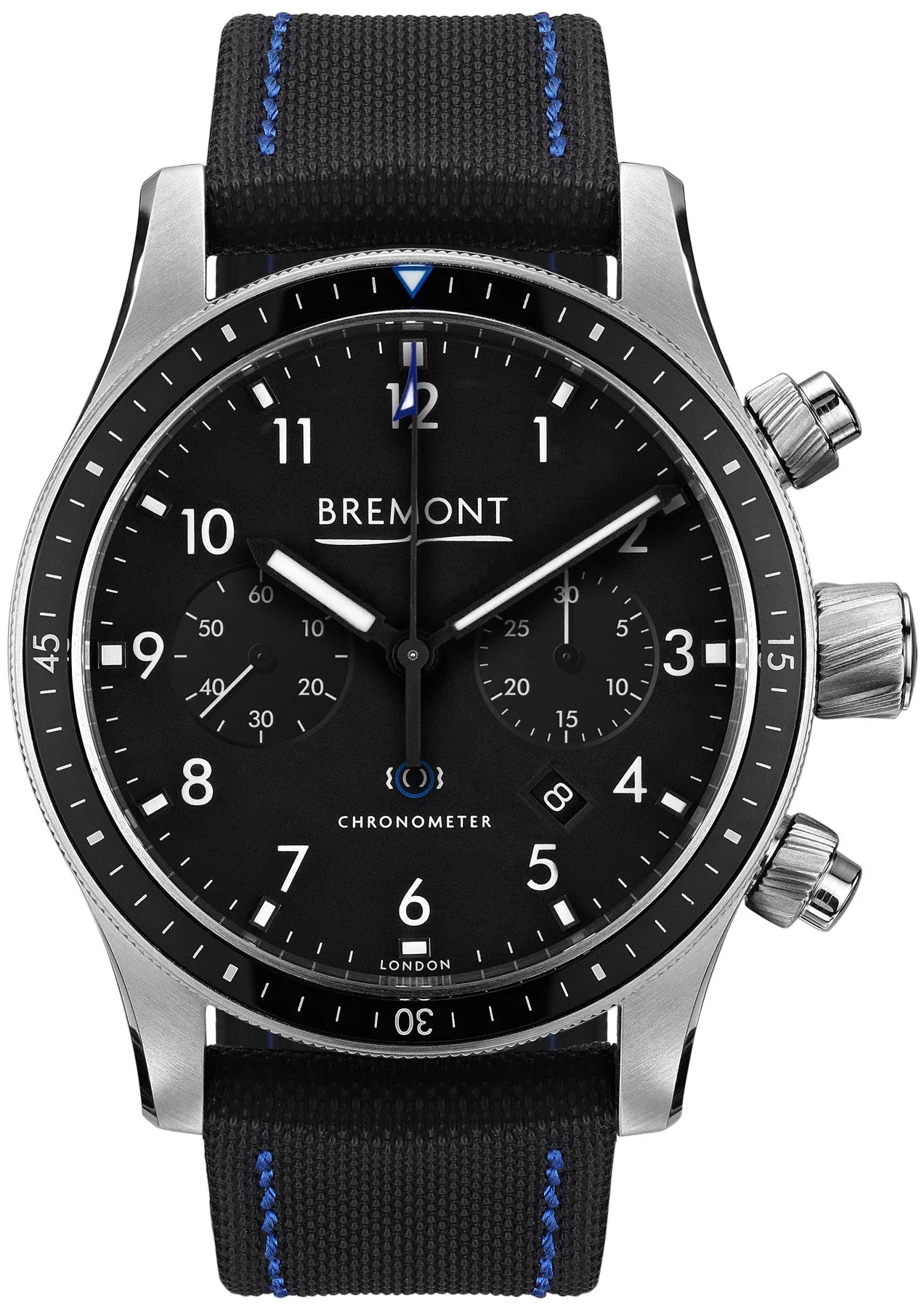 BM Watch Boeing Model 247 Chrono Black