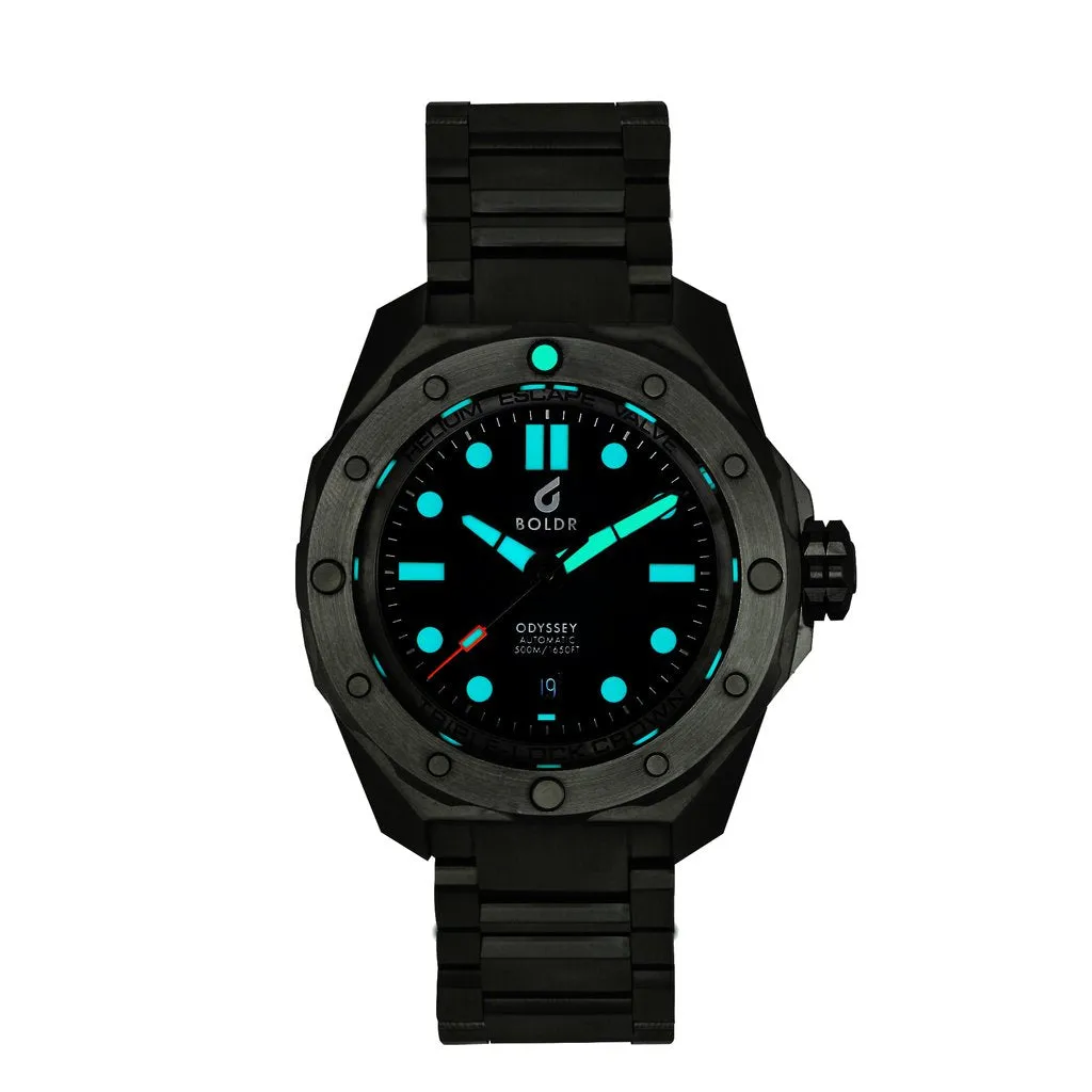 BOLDR Odyssey Metal Red