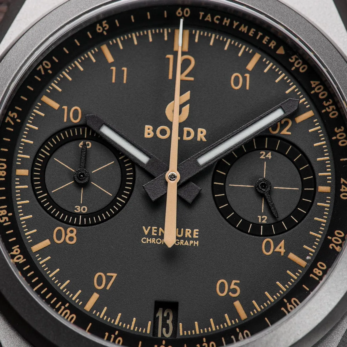 Boldr Venture Rally II Chronograph Watch - Wells 201