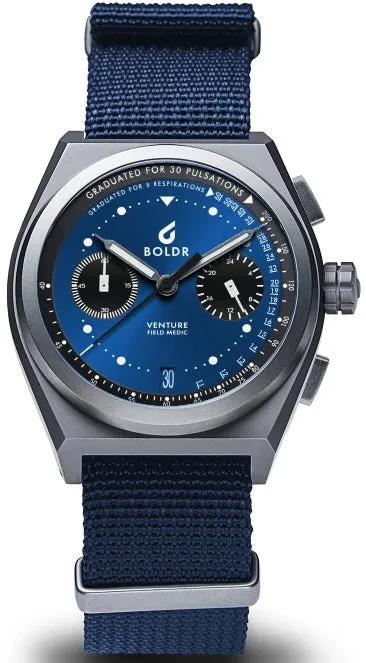 Boldr Watch Field Medic FM3 Anti Microbial Coating