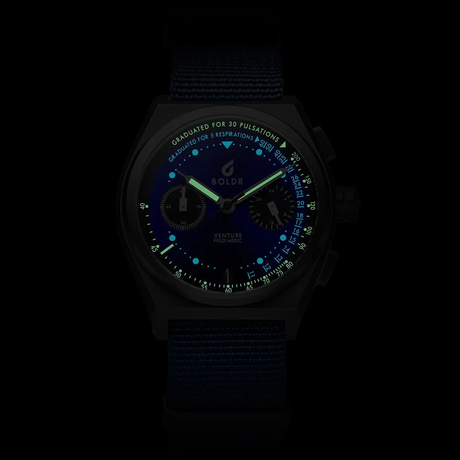 Boldr Watch Field Medic FM3 Anti Microbial Coating