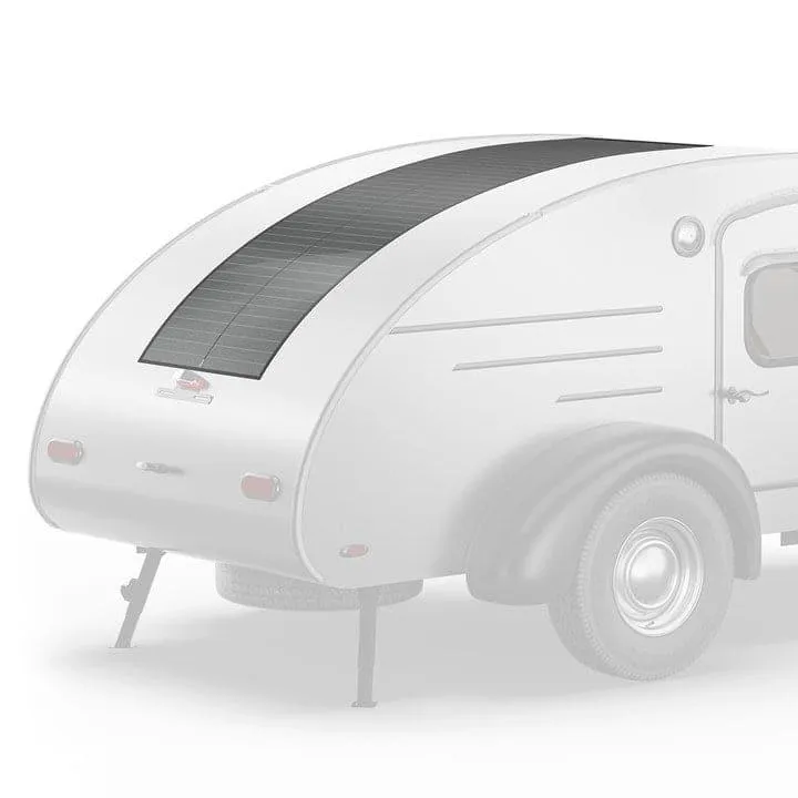 BougeRV Yuma 200W CIGS Thin-film Flexible Solar Panel for Teardrop Camper