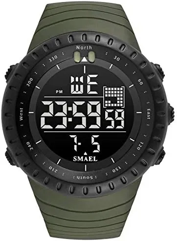 Brand Men's Digital Watches Luxury Waterproof Modern Clock Male Date LED Chronograph Electronic Wristwatches 1237