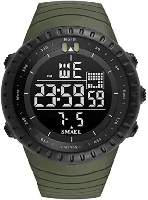Brand Men's Digital Watches Luxury Waterproof Modern Clock Male Date LED Chronograph Electronic Wristwatches 1237