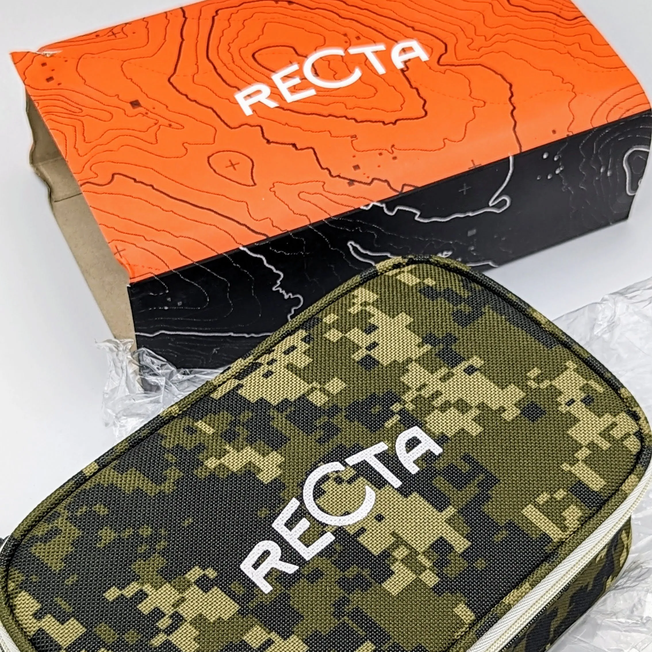 Brand-New! RECTA Veymont Multi-Function Watch With Dual Time Wristwatch FULL KIT
