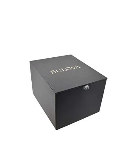 Bulova Men's Classic Sutton 3-Hand Calendar Date Quartz Watch, 40mm