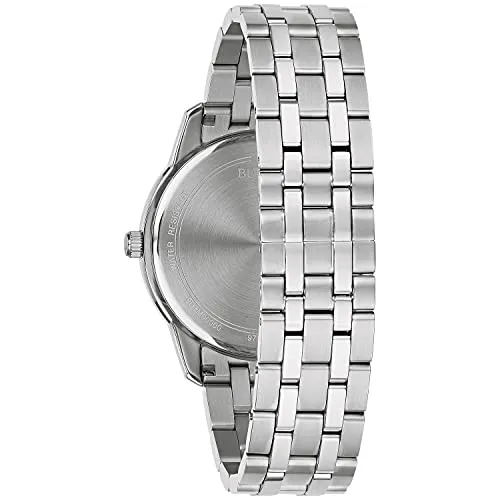 Bulova Men's Classic Sutton 3-Hand Calendar Date Quartz Watch, 40mm
