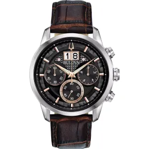 BULOVA Sutton Classic Chronograph Watch 96B311