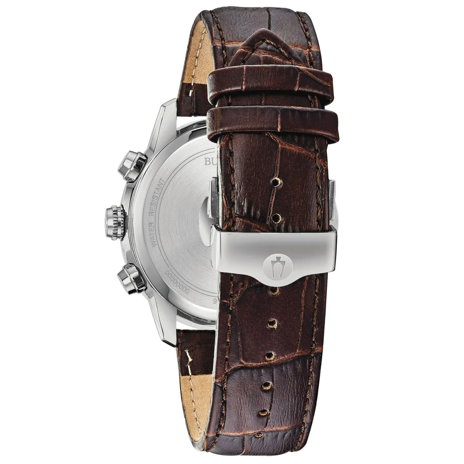 BULOVA Sutton Classic Chronograph Watch 96B311
