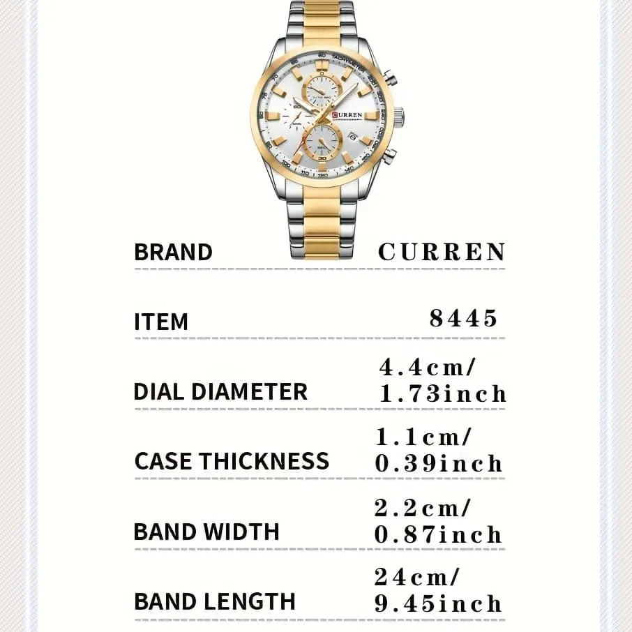 Business Men's Chronograph Watch