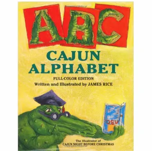 Cajun Alphabet Book
