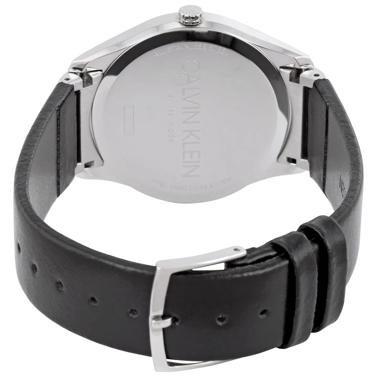 Calvin Klein Classic Quartz Black Dial Ladies Watch K4D211CY