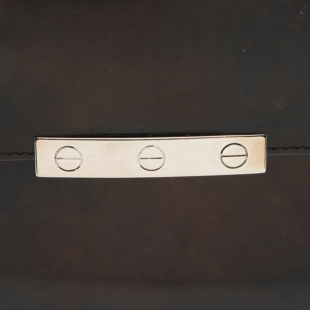 Cartier Leather Love Compact Wallet (SHF-17622)