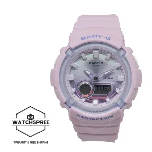Casio Baby-G BGA-280 Lineup Pink Resin Band Watch BGA280DR-4A BGA-280DR-4A