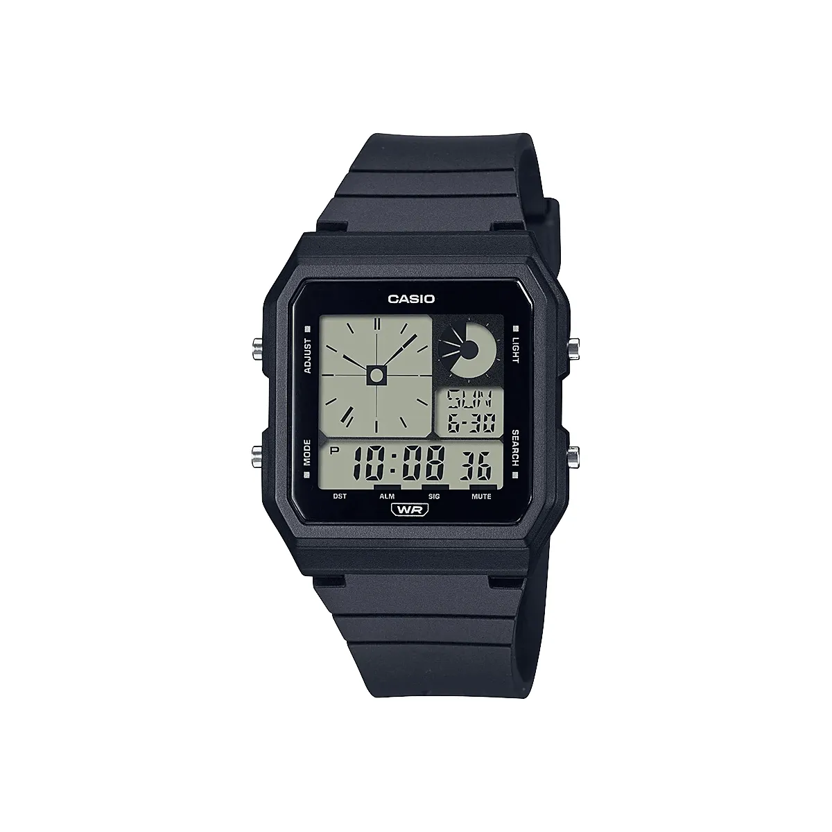 Casio Black Digital Watch - LF20W-1A