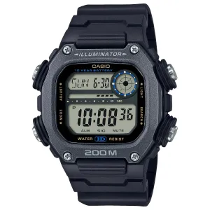 Casio Digital with Extra Long band Unisex DW291HX-1A