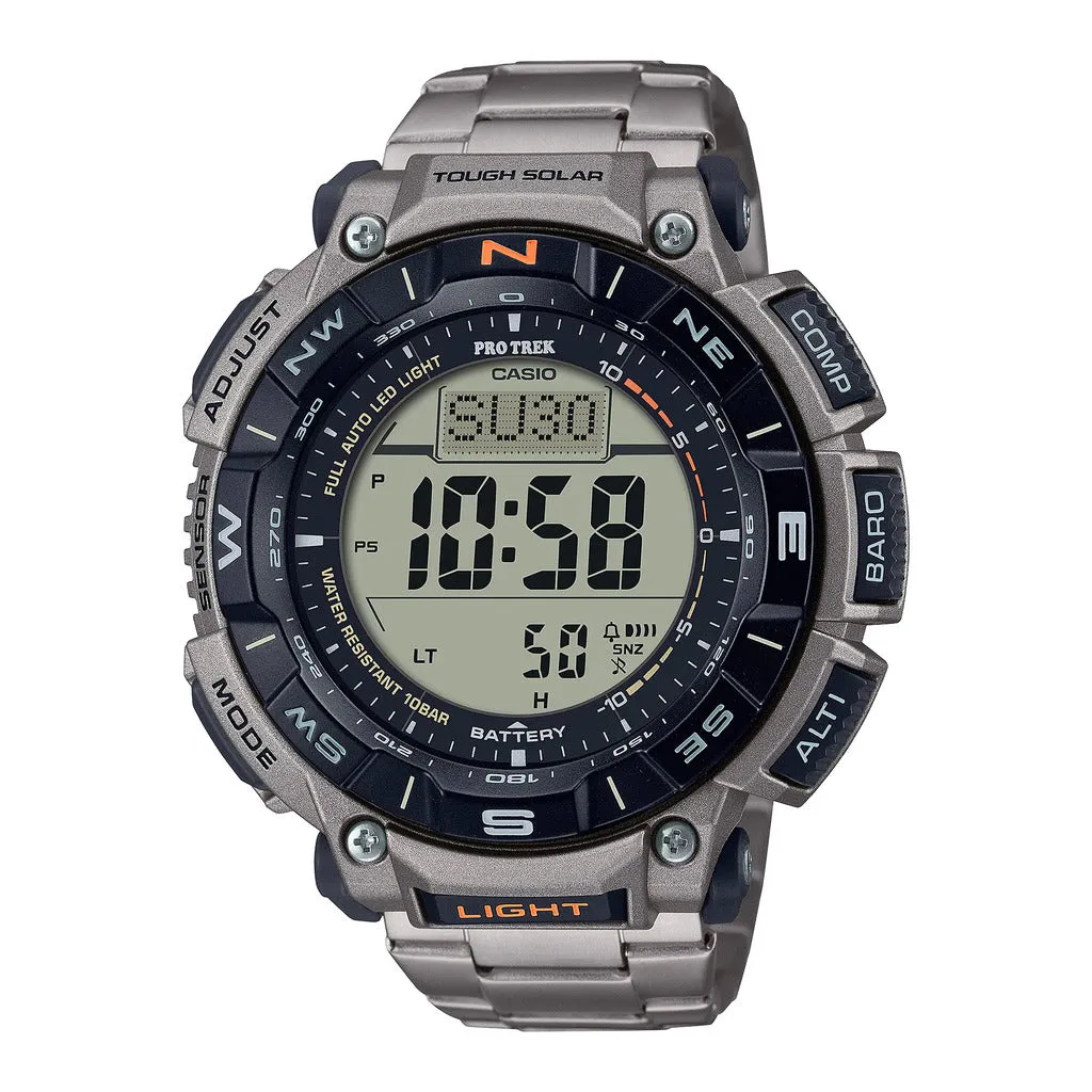 Casio Pro-Trek PRG-340T-7ER: Ultimate Outdoor Watch