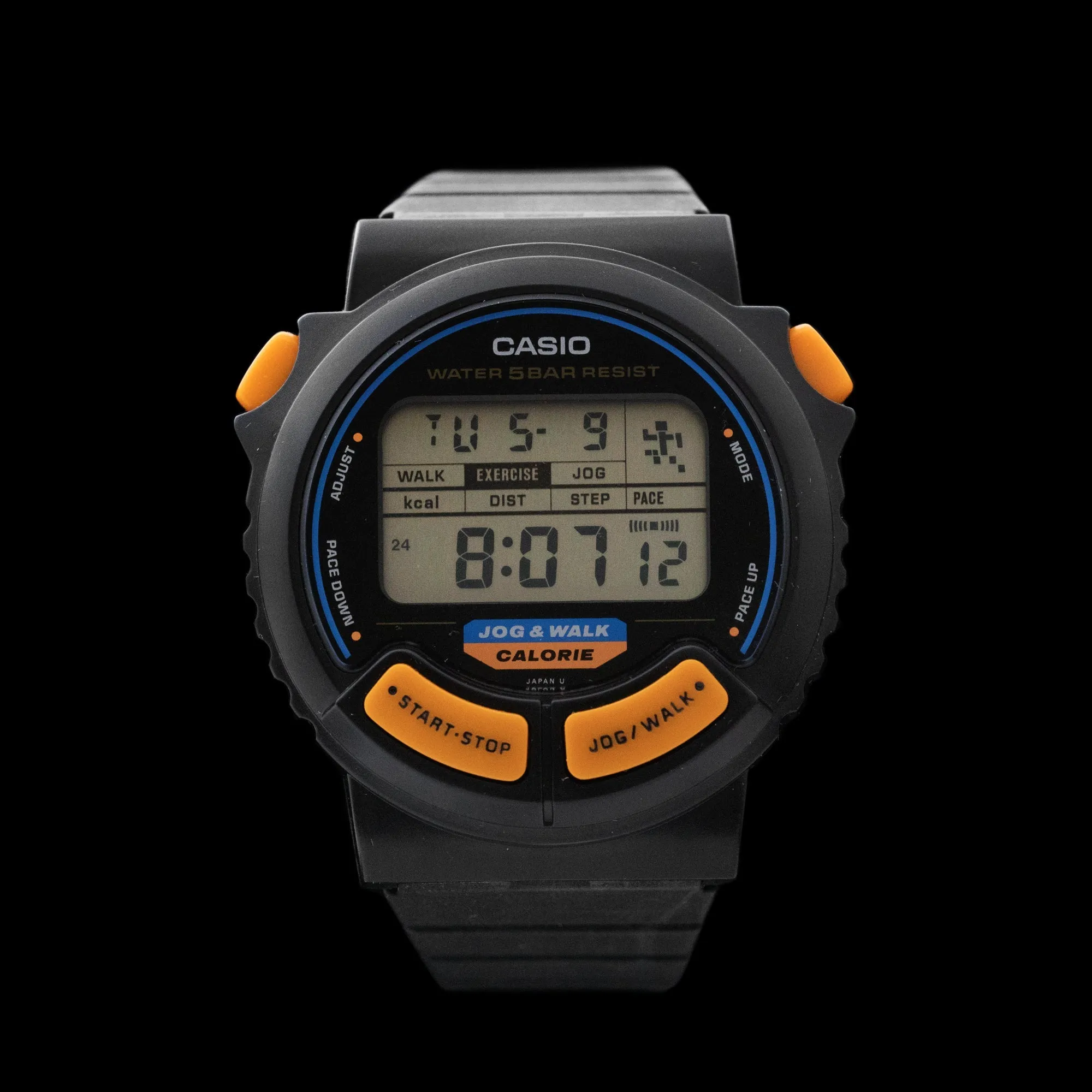 Casio - Vintage 'Running Man' Watch