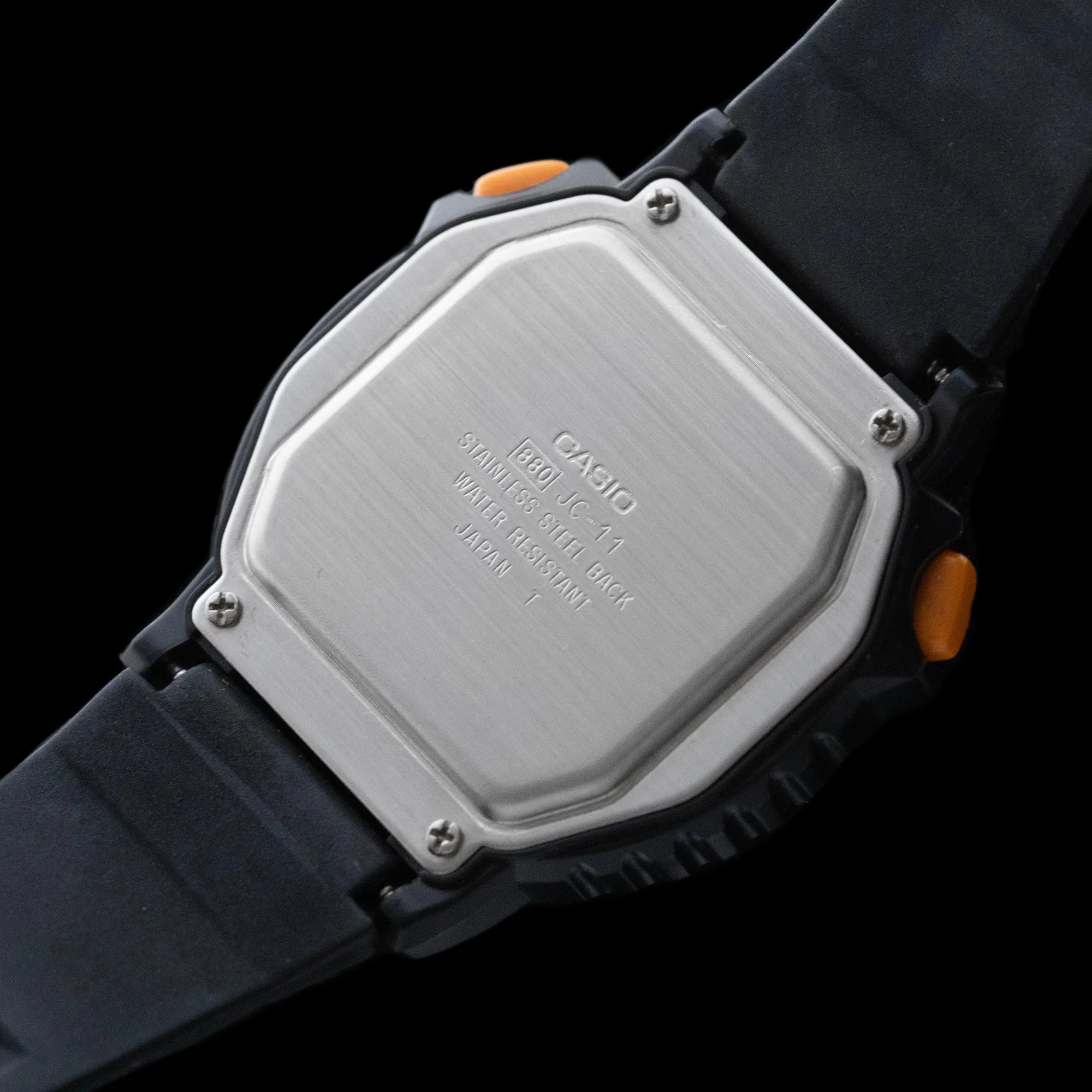 Casio - Vintage 'Running Man' Watch
