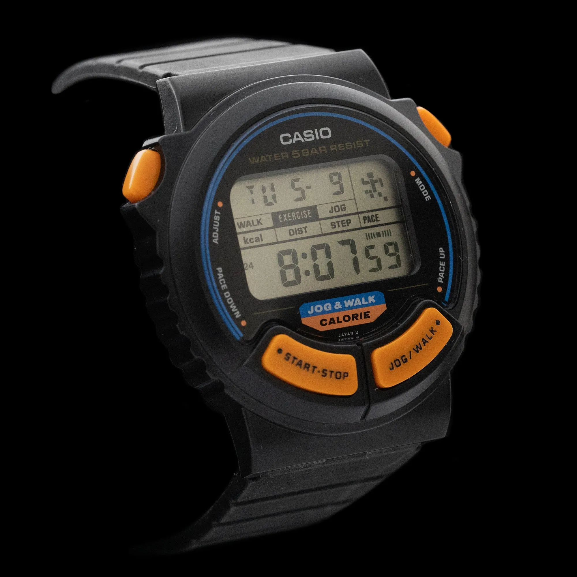 Casio - Vintage 'Running Man' Watch