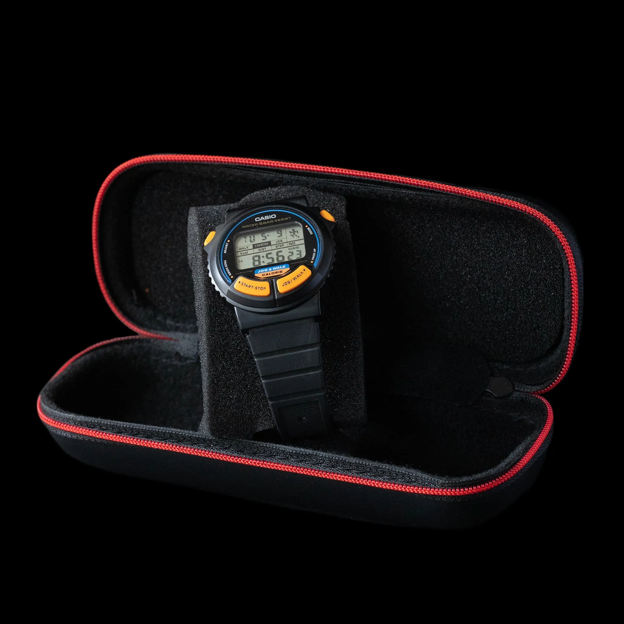 Casio - Vintage 'Running Man' Watch